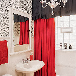 Curtains for Modern Bathrooms