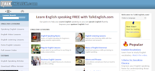 موقع Talk English