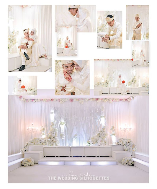 embungarden wedding planner kelantan pelamin catering canopy photography murah kahwin bajet terkini