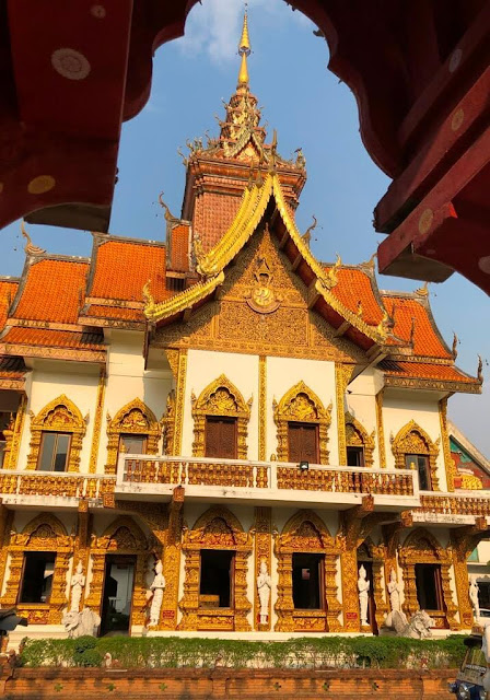 Wat Buppharam - Chiang Mai - Tailândia  