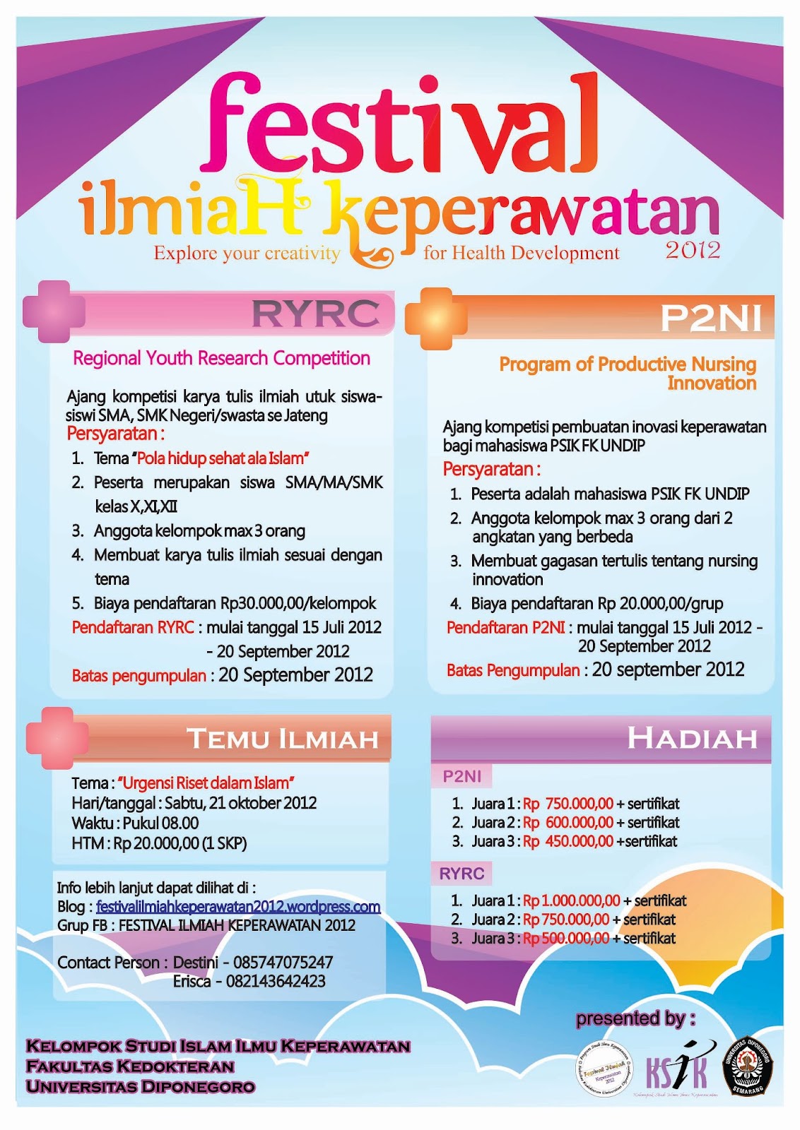 Info Lomba Terbaru: Juli 2012