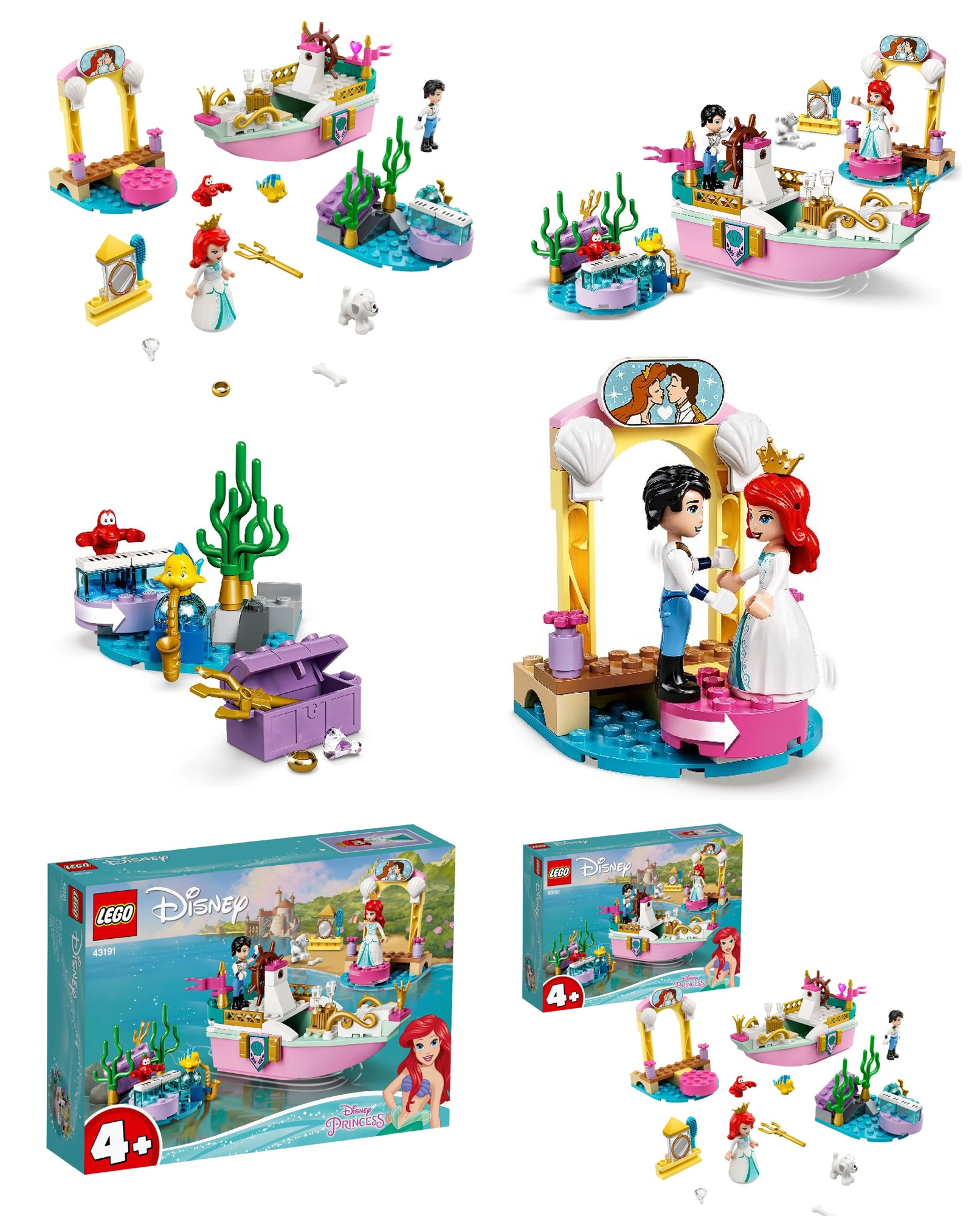 21年レゴ ディズニープリンセス新製品情報 みんな大好きお姫様シリーズ スタッズ レゴの楽しさを伝えるwebメディア 21年レゴ ディズニープリンセス新製品情報 みんな大好きお姫様シリーズ スタッズ レゴの楽しさを伝えるwebメディア