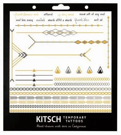 Kitsch Temporary Tattoos