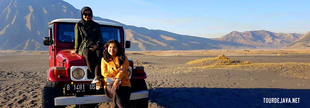 open trip bromo sudah termasuk jeep adventure kawasan wisata bromo