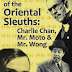 Télécharger The Case Files of the Oriental Sleuths: Charlie Chan, Mr. Moto, and Mr. Wong (English Edition) Livre audio