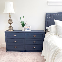 Moody Blue DIY Dressers - Ikea Hack!