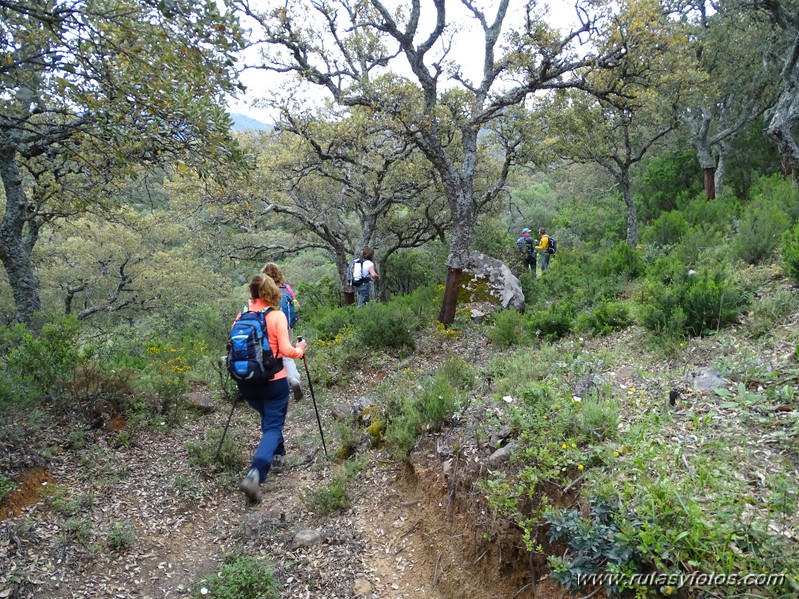 Patrite-Pico del Zapato-Pico del Montero-Canuto del Montero