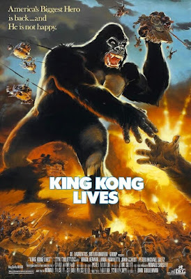 Sinopsis film King Kong Lives (1986)