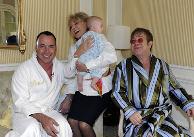 Elton John and David Furnish