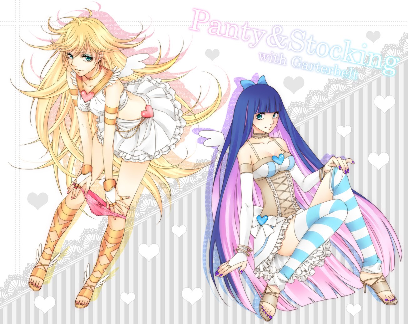 Bocaraca Team Wallpapers Panty And Stocking With Garterbelt Images, Photos, Reviews