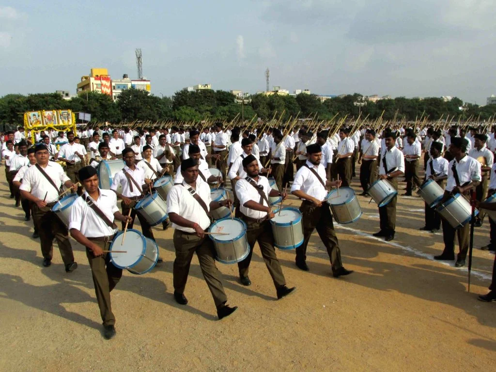 రాష్ట్రీయ స్వయంసేవక సంఘలోని వివిధ వ్యవస్థలు - Various systems in the Rashtriya Swayamsevak Sangh