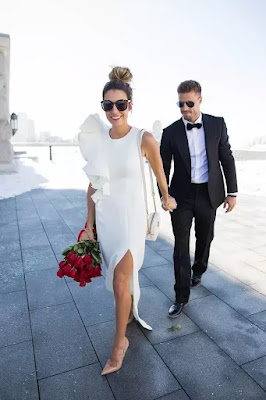 The Timeless Charm of White Dresses