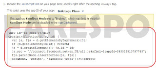 Cara Memasang FB Fan Page Like Box di Blog