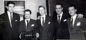 Jaime Torres, Angel Condercuri, Danel. Alberto Castillo y O del Valle-1950