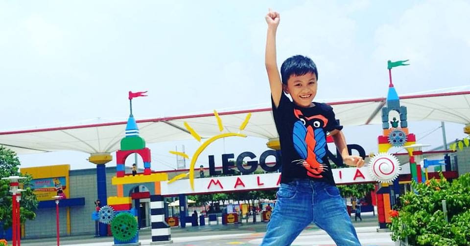 ALw!z b3 my baby: Percutian Mengejut ke Legoland Malaysia