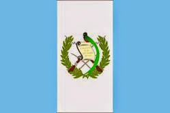 La bandera de Guatemala