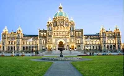 the Parliament Buildings