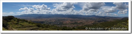View from Monte Alban