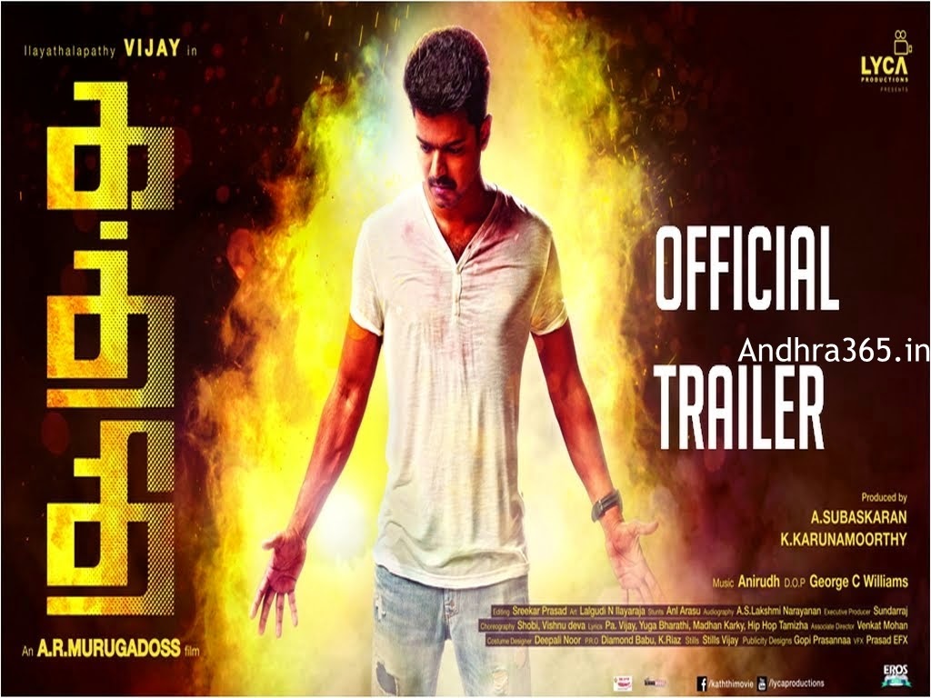 Watch theHD trailer of Lyca Productions presents Ilayathalapathy Vijay ...