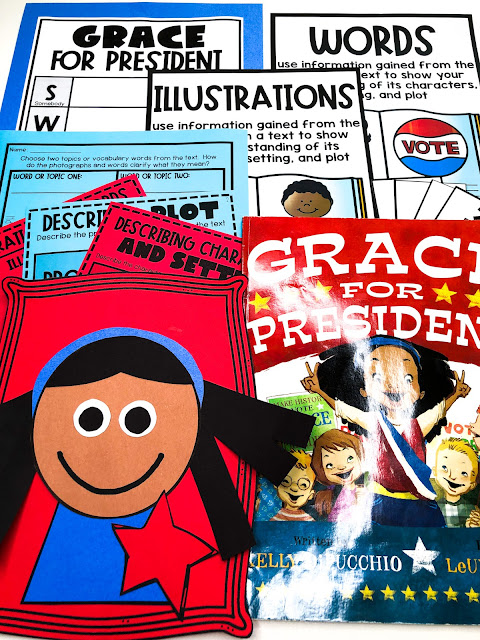 grace for president read aloud grace for president activities