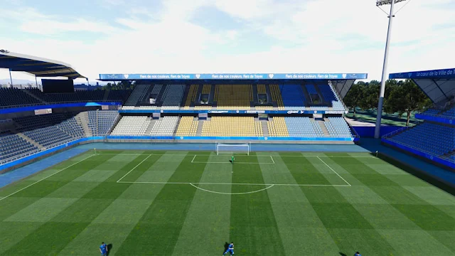 Stade L'Aubbe For eFootball PES 2021