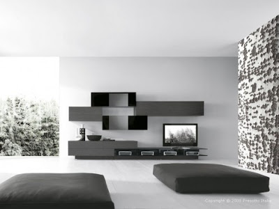 Ultra Modern Living Room