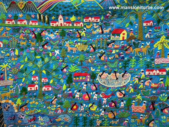 Artesanía Textil de la Región del Lago de Pátzcuaro