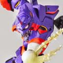 FIGURA EVA-01 TEST TYPE Awakened Ver. LR-038 Legacy of Revoltech Evangelion 2.0 You Can (Not) Advance