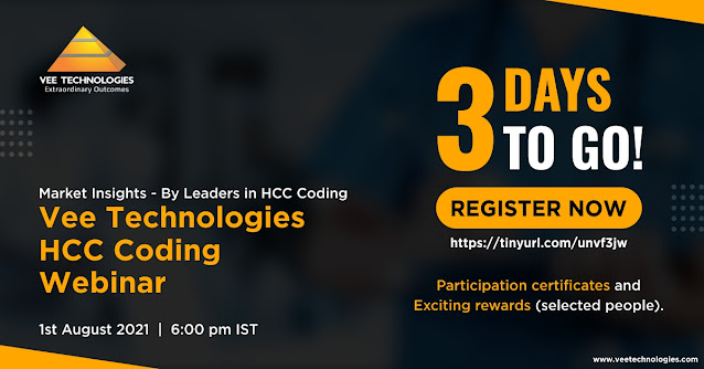 HCC Coding Webinar 3 Days to Go - VeeTechnologies