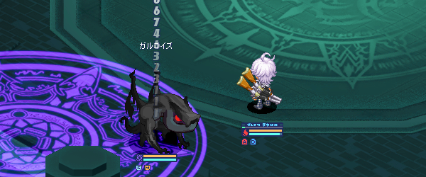 Choco Adagio バトルタワー65階に挑戦 Choco Adagio バトルタワー65階に挑戦