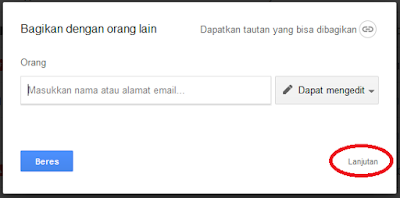 cara mudah memasukan file word, excel, powerpoint, pdf ke blog jadi link download