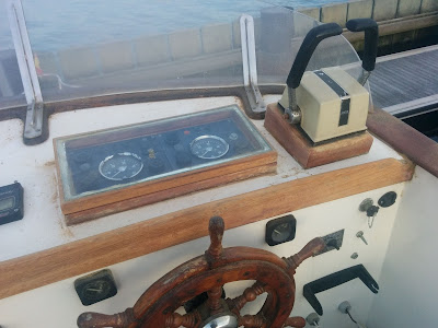 barcos navegacion bahia delta timon vigo bricolage