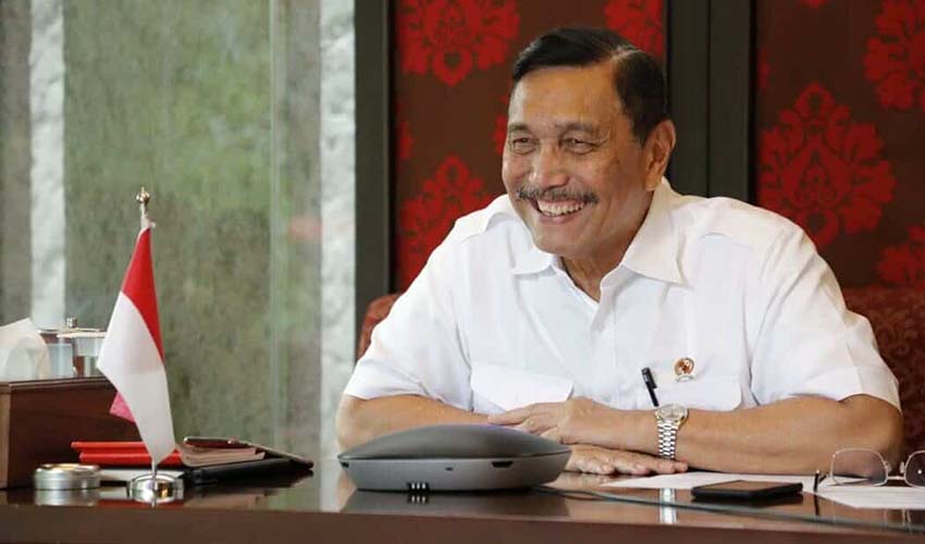 luhut siap resign