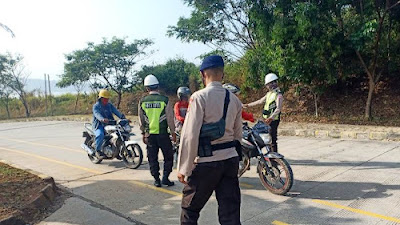 Ditpamobvit Polda Banten Intens Lakukan Pengamanan di PT Cemindo Gemilang