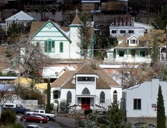 Bisbee churches