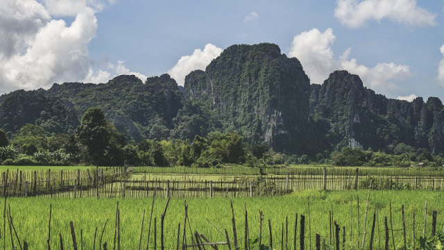 Vang Vieng charmed us