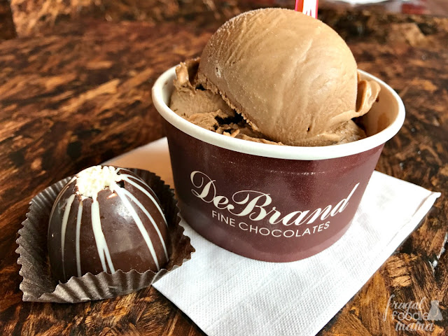 If you are looking to satisfy a chocolate craving while exploring downtown Fort Wayne, Indiana, then be sure to stop in at DeBrand Fine Chocolates.