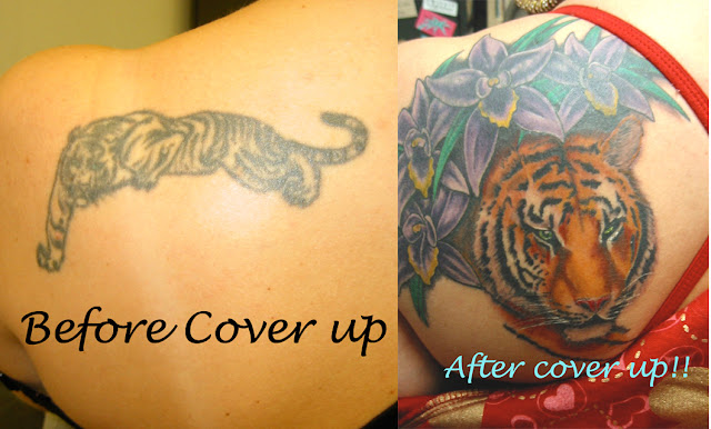 Cover Up Tattoos