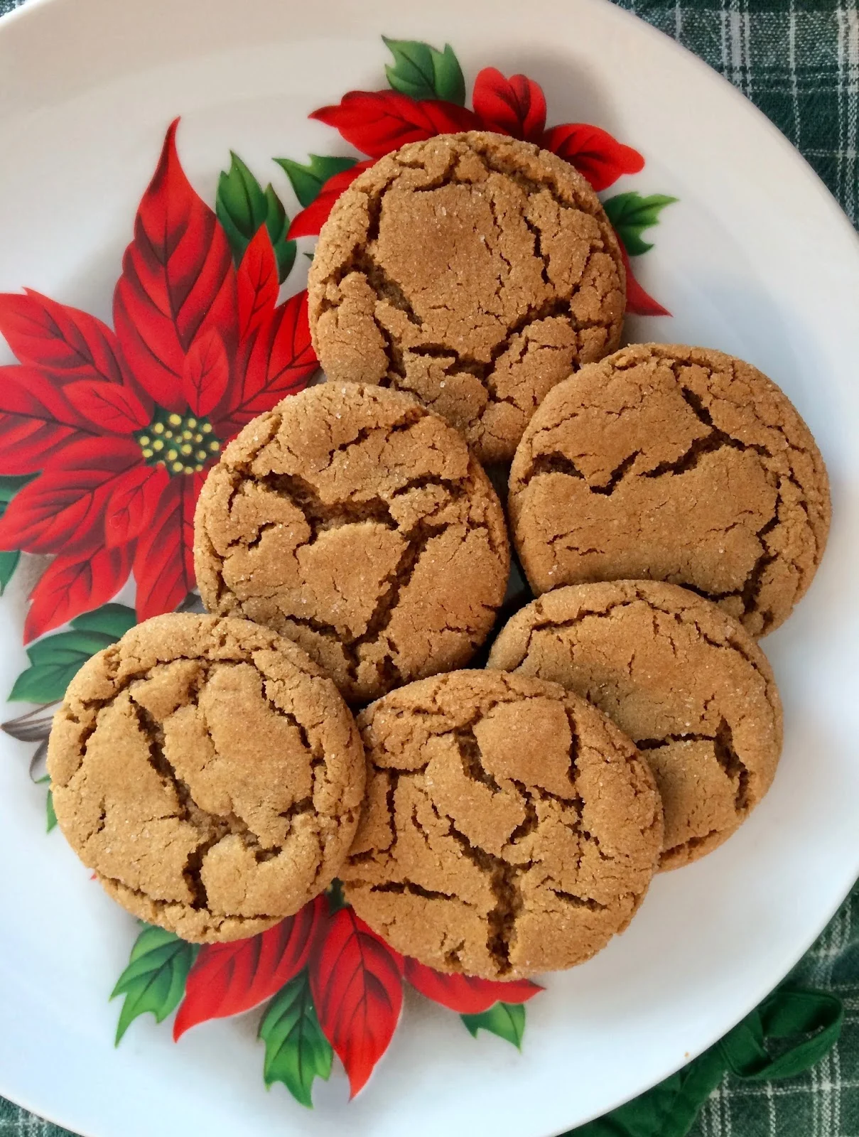 Chewy Molasses Spice Cookies