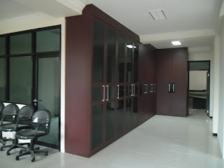 Kontraktor Furniture Lemari Kantor Multiplek HPL Di Semarang