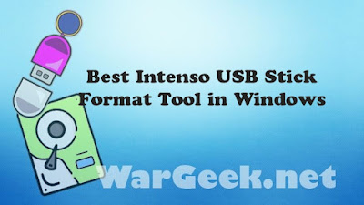 Best Intenso USB Stick Format Tool in Windows