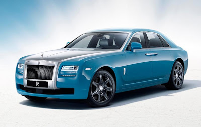 Rolls-Royce Ghost Alpine Trial Centenary Collection (2013) Front Side
