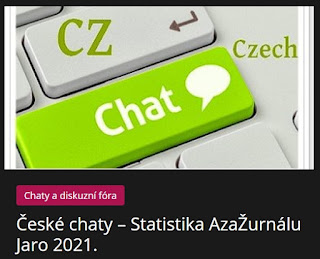 České chaty – Statistika AzaŽurnálu Jaro 2021. - AzaNoviny