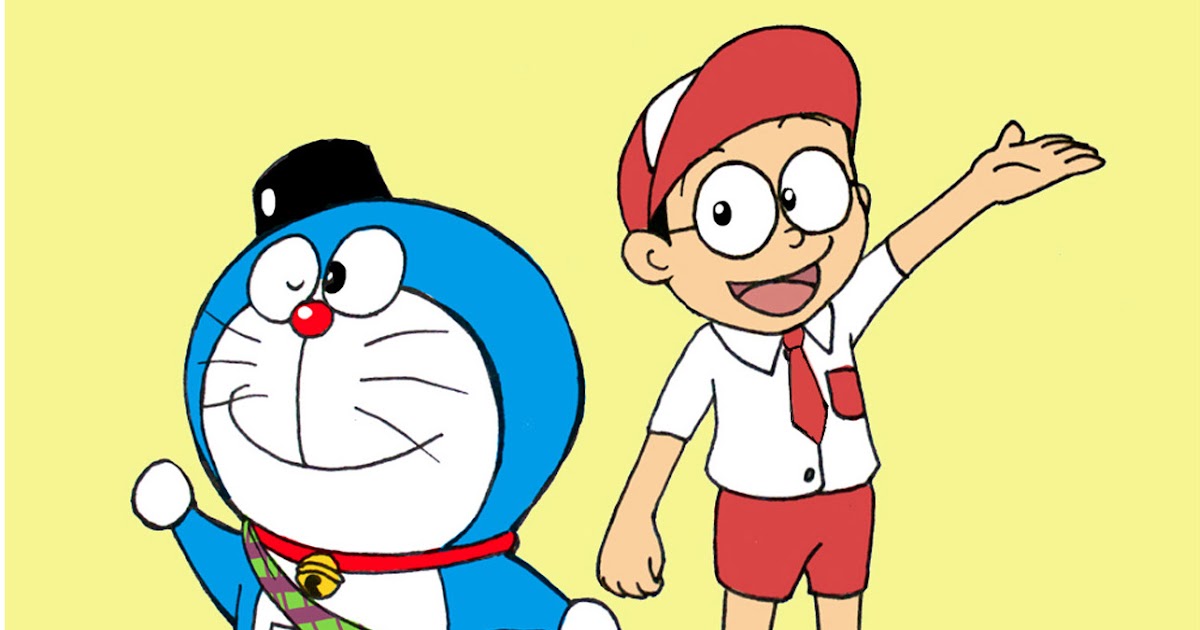 Kumpulan Gambar Kartun Dp Bbm Doraemon Terbaru