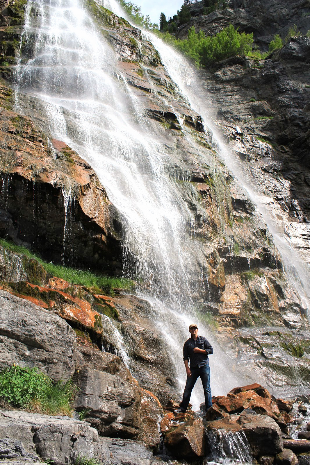 Bridal Veil Falls Provo Utah Adventures In Southern California