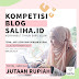 Kompetisi Blog 2017  Saliha.id “Jadi Lebih Baik.”