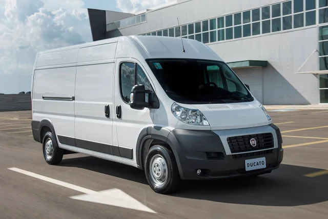 Fiat Ducato 2018 tem descontos de até R$ 21 mil