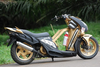 Modifikasi motor matic