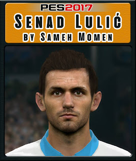 PES 2017 Faces Senad Lulić by Sameh Momen