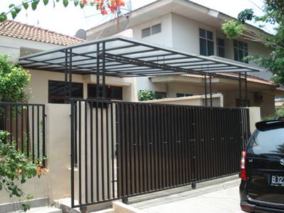 Kumpulan Desain Rumah Minimalis on Desain Pagar Rumah Minimalis Modern Terbaru   Di Rumah Minimalis